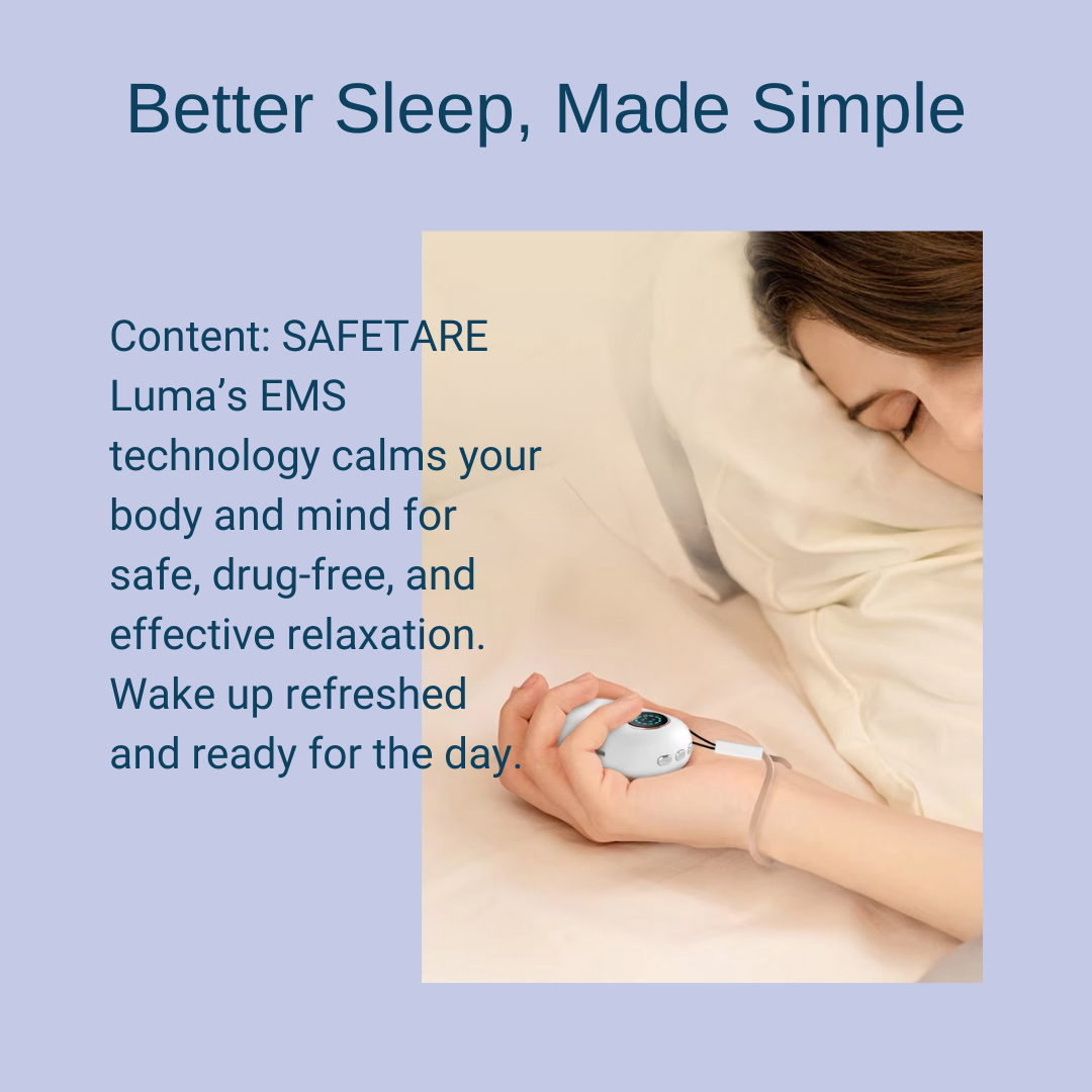 The Luma by SAFETARE Sleeping Aid